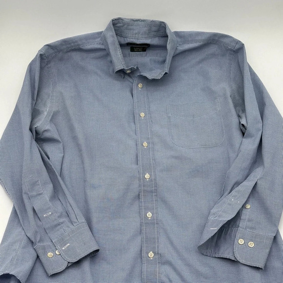 Polo Ralph Lauren Men's Button Up Shirt RN 41381 Size 16 1/2 32/33 100% Cotton - Picture 1 of 6
